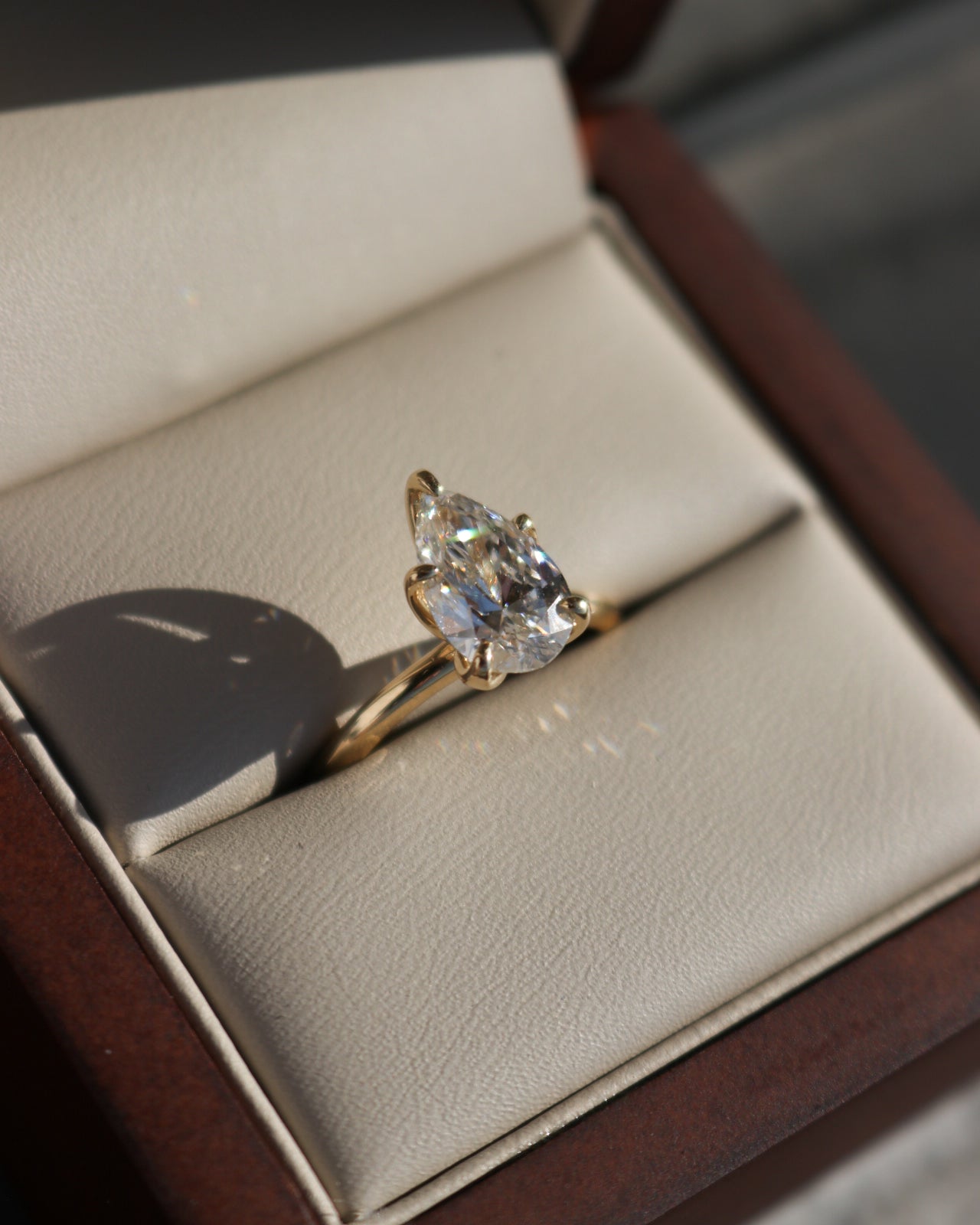 Anillo Oro 14k - 2.00 CT Diamante de Laboratorio IGI